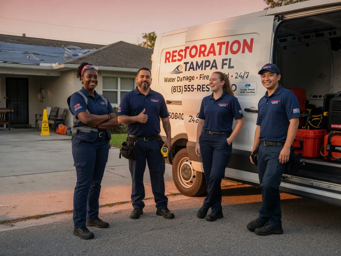 Water Damage Restoration company in Narrows, VA
