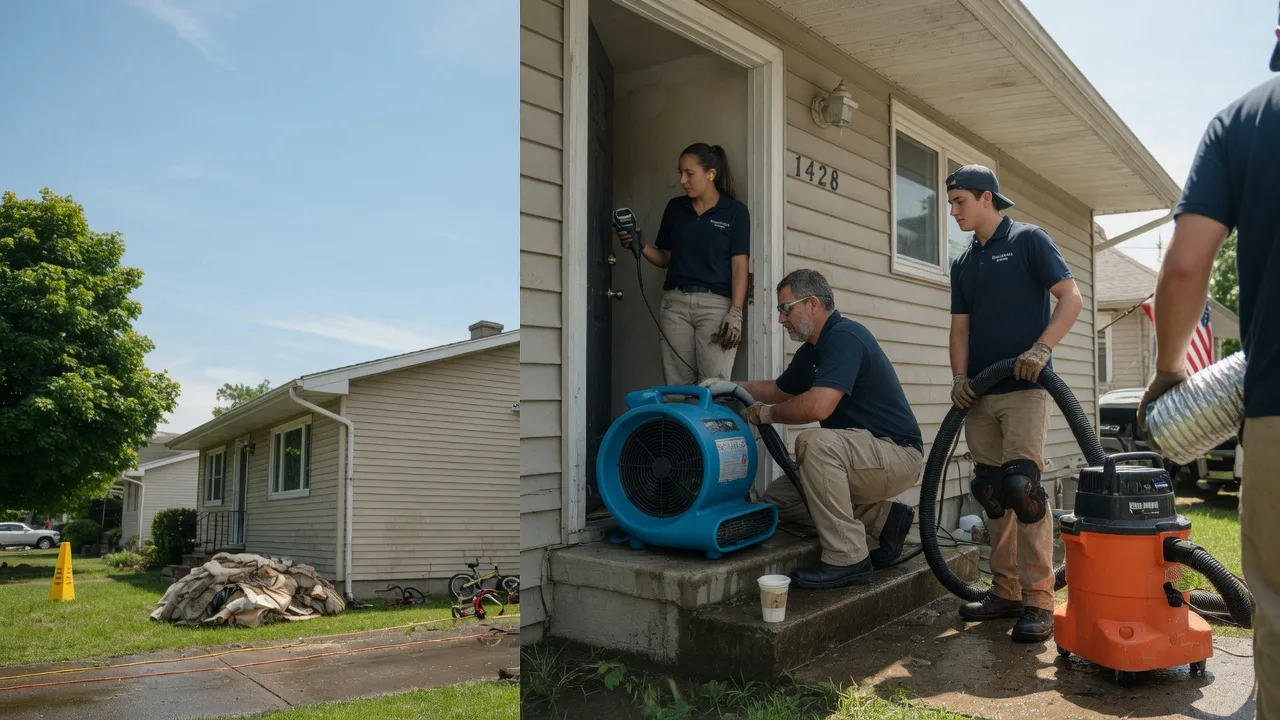 Water Damage Restoration in Narrows, VA near me